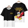 Anime Digimon Adventure 3D-Druck T-Shirts Sommer Herren Damen Lässig Mode Übergroß Kurzarm T-Shirt Männlich Tees Tops Kleidung