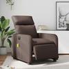 VidaXL Electric Reclining Massage Armchair, Relaxation Chair with Adjustable Backrest and Footrest, Salon Seat 3206744