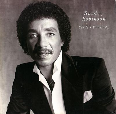 LP Record SMOKEY ROBINSON - Yes It's You Lady T6001 Tamla 1982 Canada Soul/Funk Used