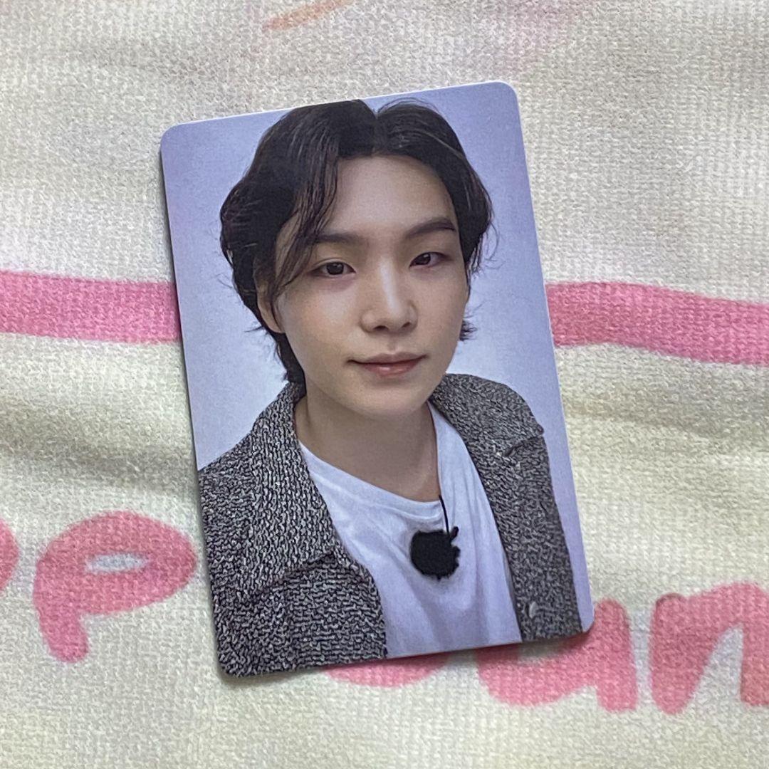 

[USED] Yoongi Limited Edition RUN BTS POLY HIGHLIGHT PACKAGE Trading Card