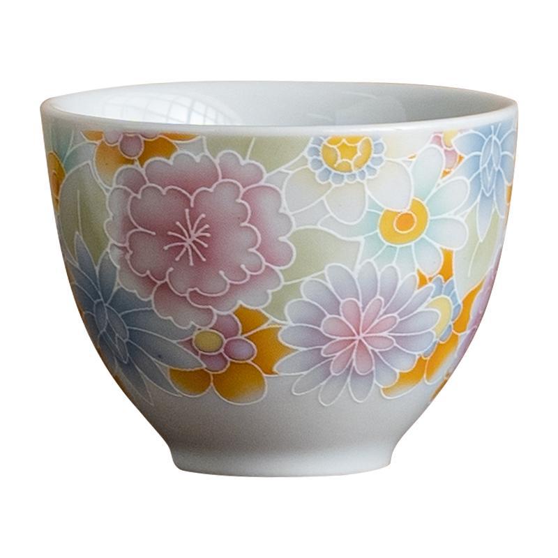 Antique Glazed Wanhua Tea Cup Ceramic Teacup Master Cup Teacup Kung Fu Tea Ceremony Cup Drinking Tea Cup Single Cup