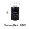 European-Style Sealed Can for Milk Powder, Coffee, Tea, Candy, or Mask Powder - Moisture-Proof with Sealing Ring