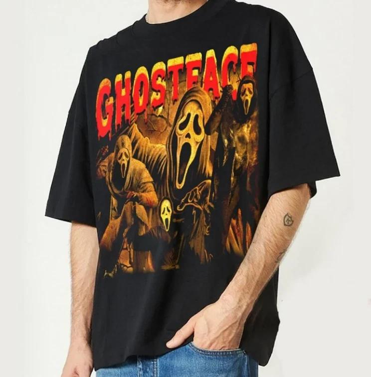 Scream Vintage Halloween T-shirt, Scream Movie Shirt M