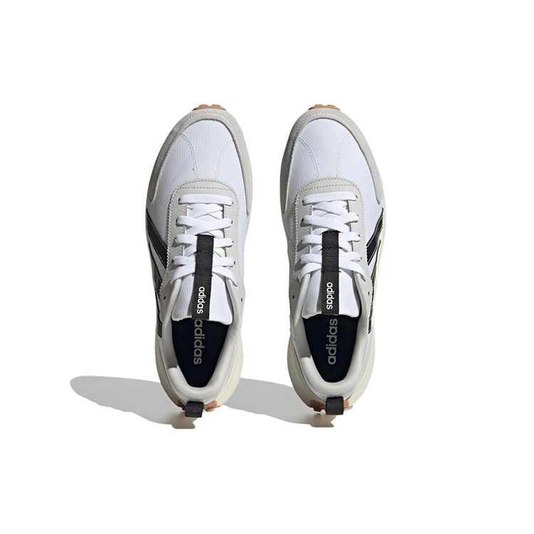 Adidas Neo Futro Lite Fabric Synthetic Leather Two-Layer Cowhide Sports Shock Absorption Non-Slip Wear-Resistant Low-Top Casual Shoes IG5379