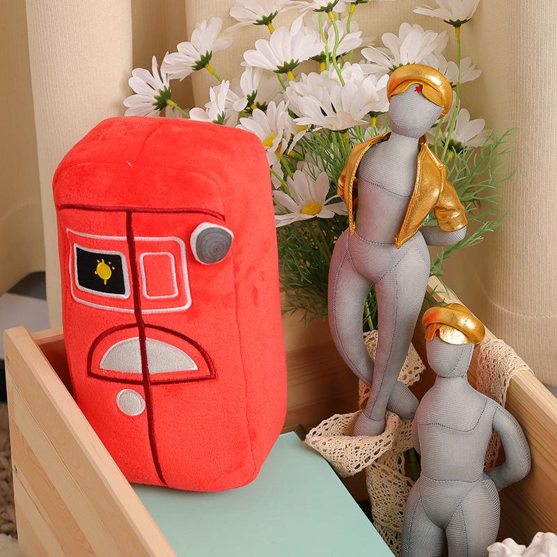 

Атомное Сердце Игрушка-Мягкая Игрушка Очарование Холодильник