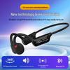 X10 Bone Conduction Bluetooth Over-Ear Headphones: Large Battery, Pro Sports & Swimming