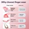 Clitoral G Spot Finger Vibrator Adult Sex Toys 10 Speed Clit Nipple Massager Stimulator Female Masturbation Sex Toys for Couples