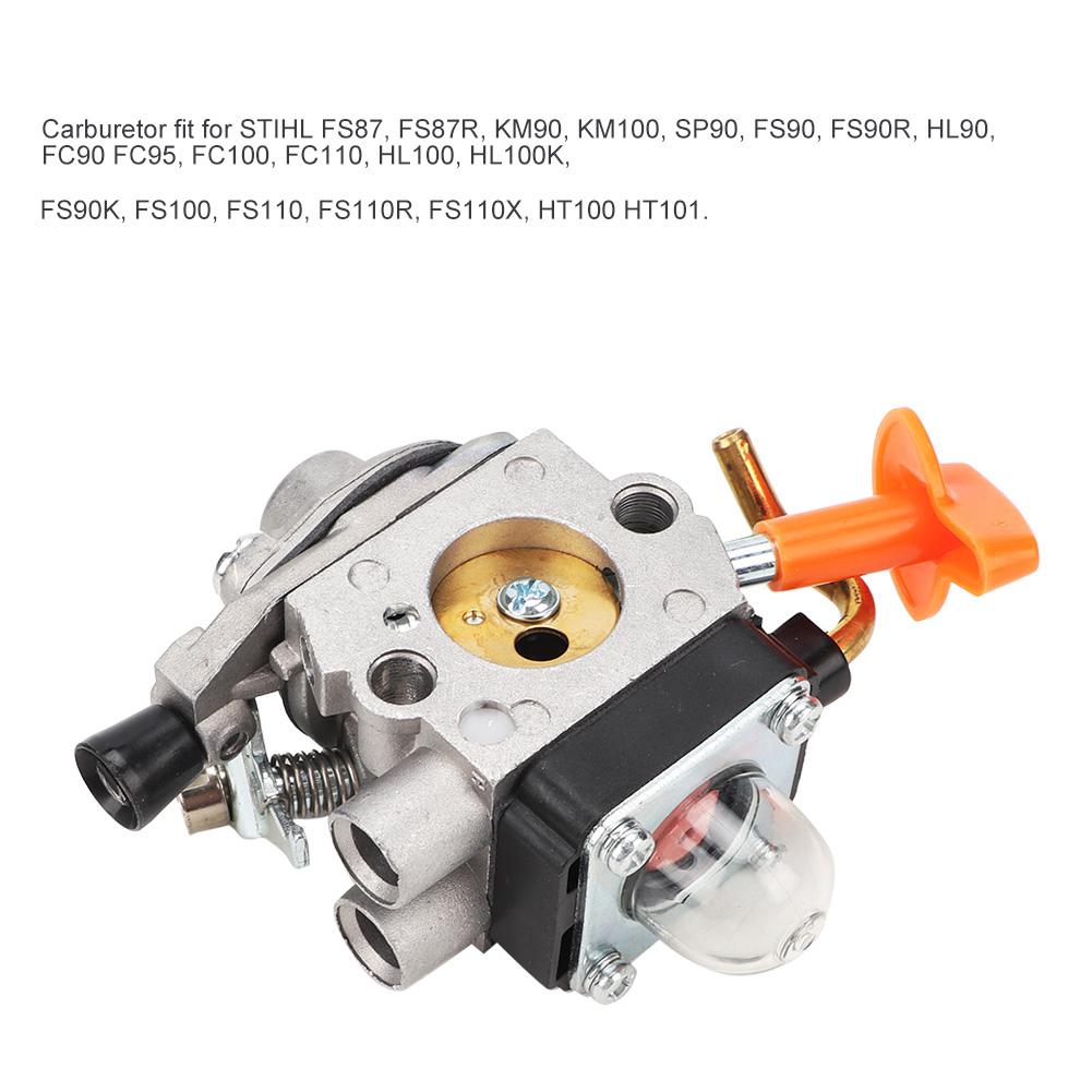 Carburetor Fit for  4180 120 0604 4180 120 0611 OEM Zama Carburetor Fit for  FS87 FS90 HL100 HL100K FS90K FS100 FS110