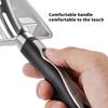 Efficient Ergonomic Grip Cats Litter Scooper Stainless Steel Litter Scoops with Fine Sifting Hole for Litter Cleaning