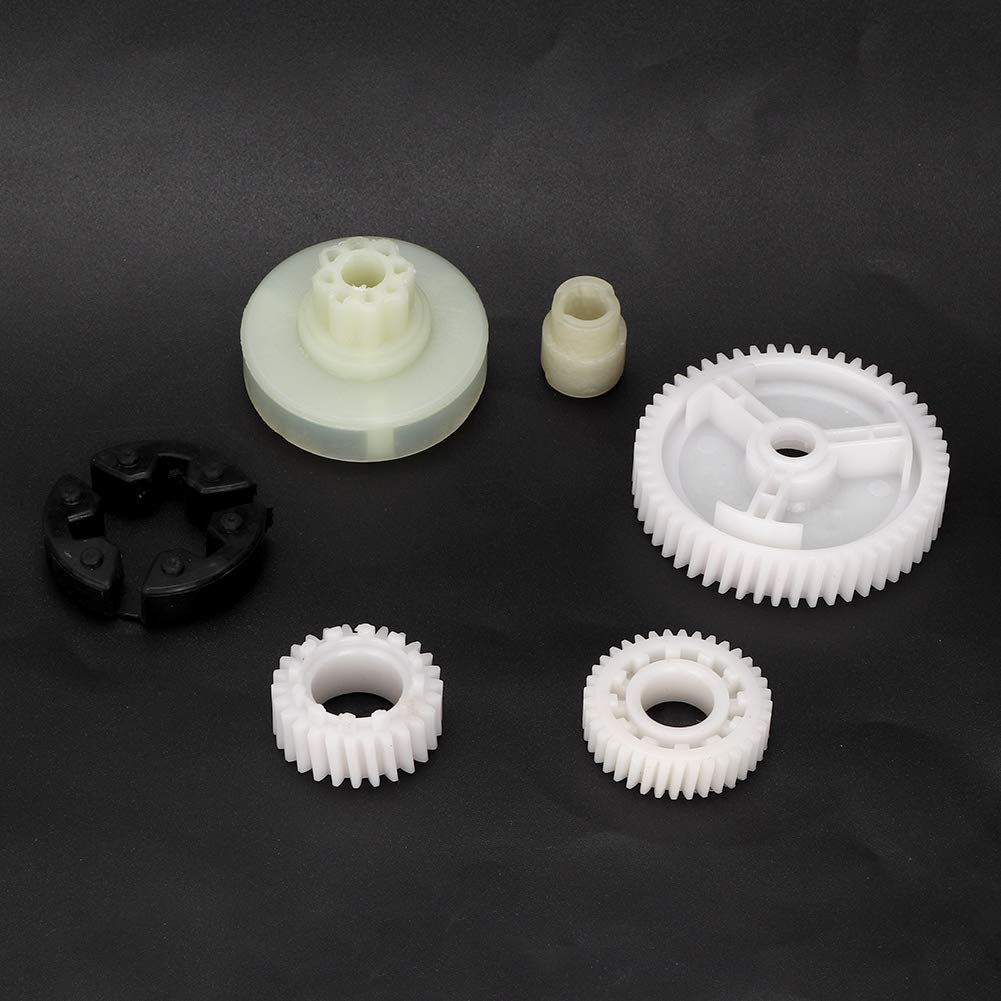 Gorgeri 6 Pcs Power Window Lift Regulator Motor Gear Repair Kit Front/Rear Power Window
