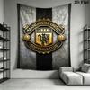 Manchester Logo Threepiece Set 1 Duvet Cover 2 Pillowcase Without Core Duvet Cover And Pillowcase Soft And Comfortable