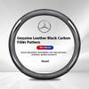 Car Steering Wheel Cover For Mercedes Benz A B C E S Class AMG GLA GLB GLC GLE CLA CLS SLC GLS GLK SLK Vito ML Pilot A45 C43 C63