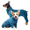 M-Modern-Dog Winter Coat Soft Fleece Pullover Pajamas, Pet Warm Cold Weather Jacket Vest Cozy Jumpsuit Apparel Clothes