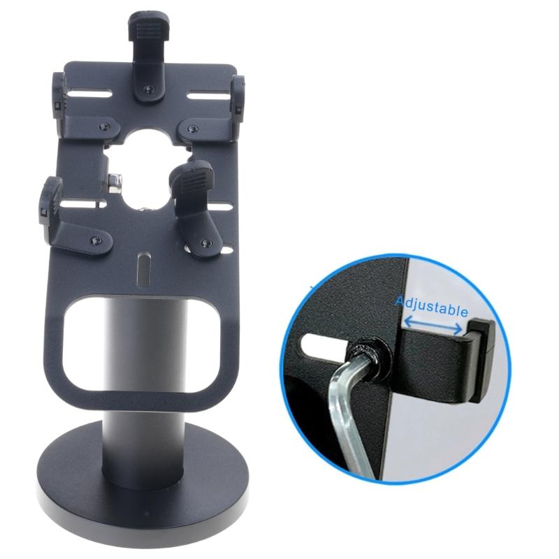 Verstellbare POS-Terminal-Halterung Mit Kabelmanagement Winkelverstellbarer POS-Maschinenständer Für Einzelhandelsgeschäfte Theken