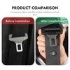 GLC GLB Car Seat Belt Limit Buckle Adjustable Nonslip Belt Clip Locator For Mercedes Benz AMG W202 W212 W213 W220 W221 W222 C18