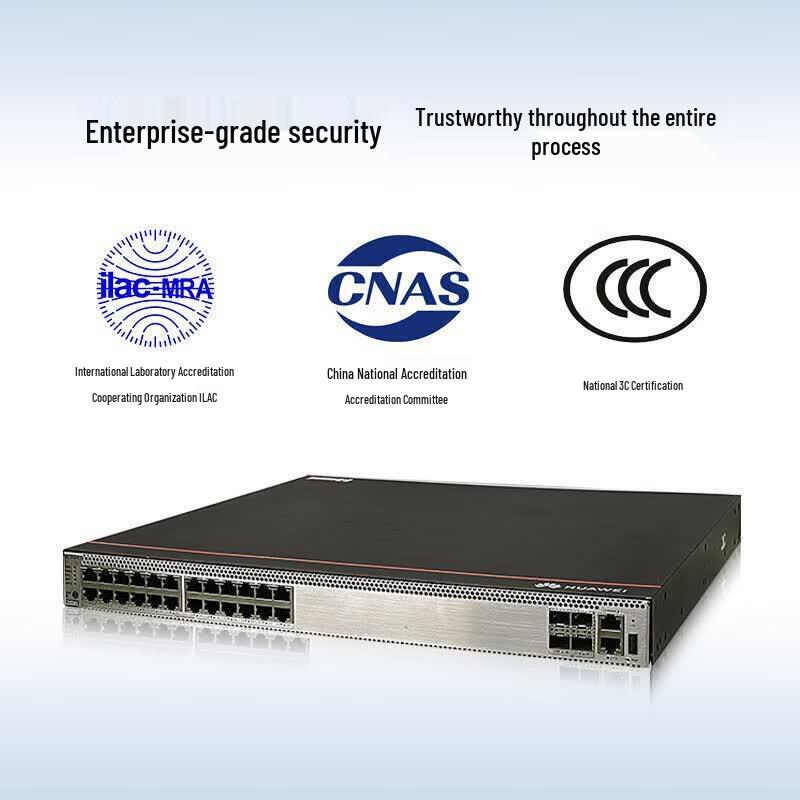 Huawei S5731S-H24T4S-A Gigabit Layer 3 Managed Switch