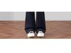 Women's High-Waisted Micro-Flare Jeans - Velvet-Lined, Slim-Fit, Body-Shaping for Petite Frames, Perfect for Autumn and Winter.
