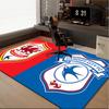 1PC rug Football Club Cardiff Carpet, Chair Rug,Area Rug for Office Bedroom living rooms bedroom, Doormat decor Christmas fan gifts