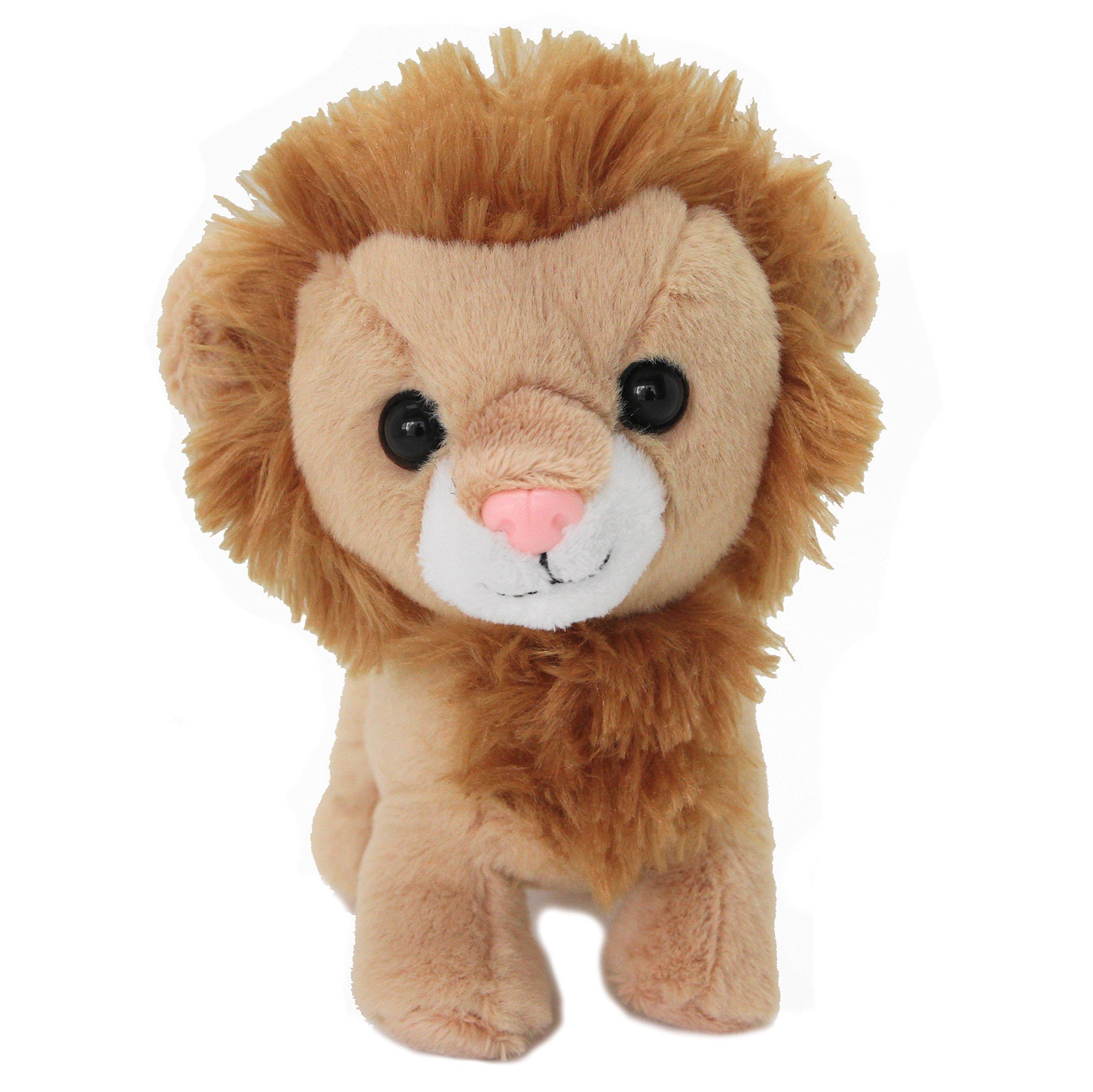 

Aurora World Fluffy Baby Lion Plush Toy