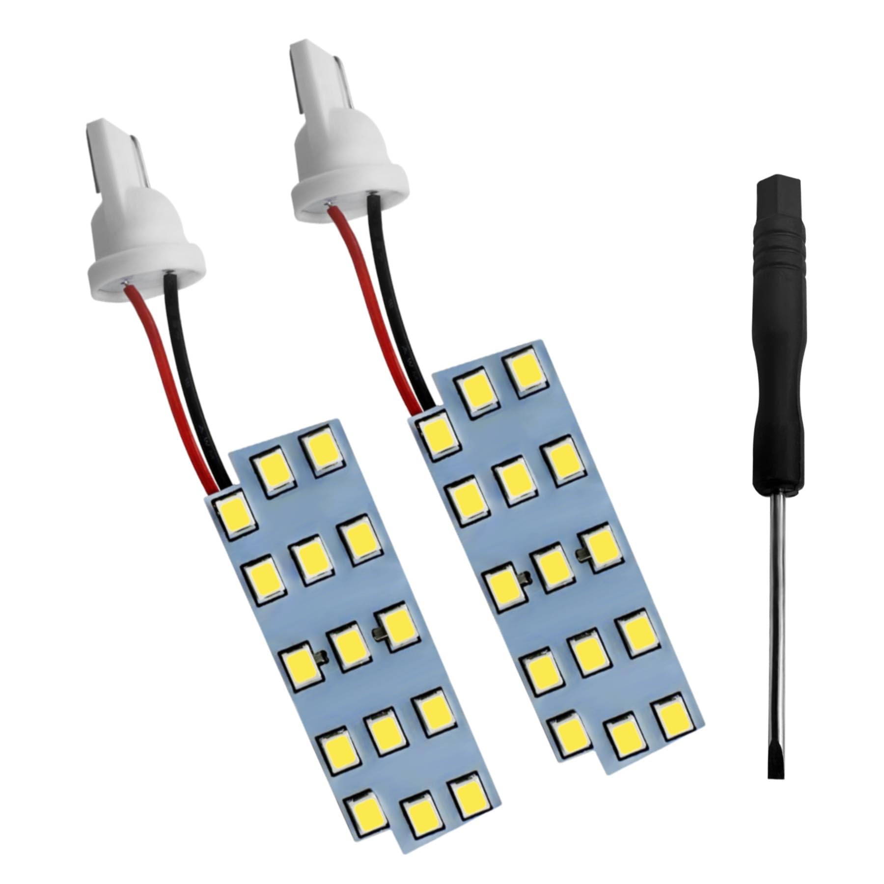 

KONPON 80 Series Noah Voxy Esquire LED License Plate Light / Custom Parts / Easy Installation Compatible