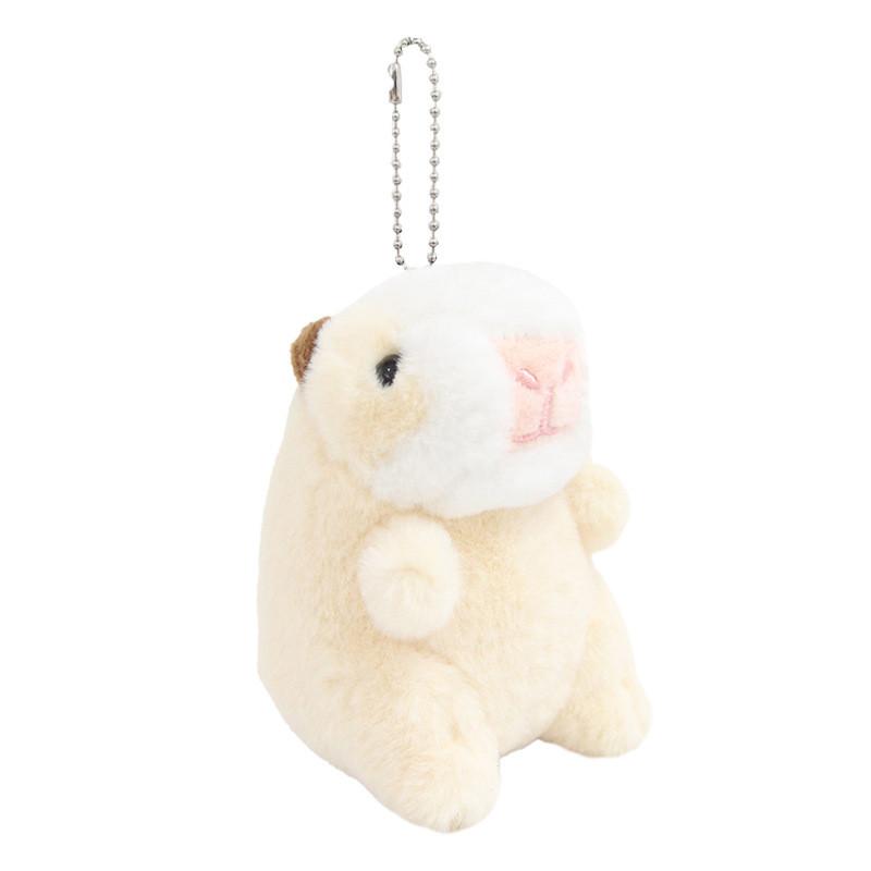 Domesticated Guinea Pig Plush Keychain Cartoon Toy For Kids And Adults