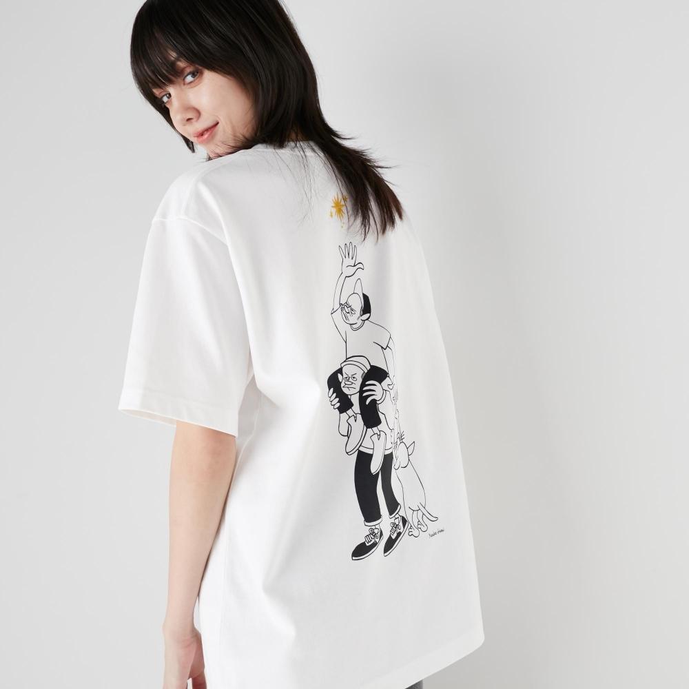 Buy Uniqlo JAPAN Yusuke Hanai UT Graphic T Shirt Short Buy Uniqlo JAPAN Yusuke Hanai UT Graphic T Shirt Short