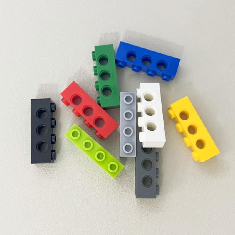 3701 Technical Brick 1 x 4 with Hole Bricks Collections Bulk Modular GBC Toy For Technical MOC DIY Buildings Blocks Compatible