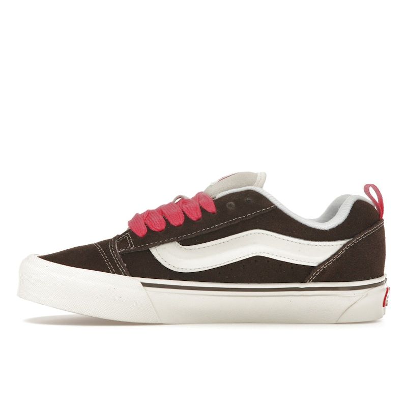 Vans Knu Skool Retro Farge - Brun Unisex Sneakers True-White VN0009QCBF2