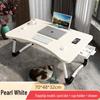 Foldable Laptop Bed Desk - Floor Sitting Table for Bedroom or Dorm Study