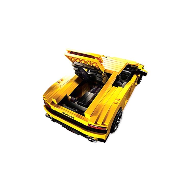 LEGO Lamborghini LP560 4 Building Blocks 741pcs 8169