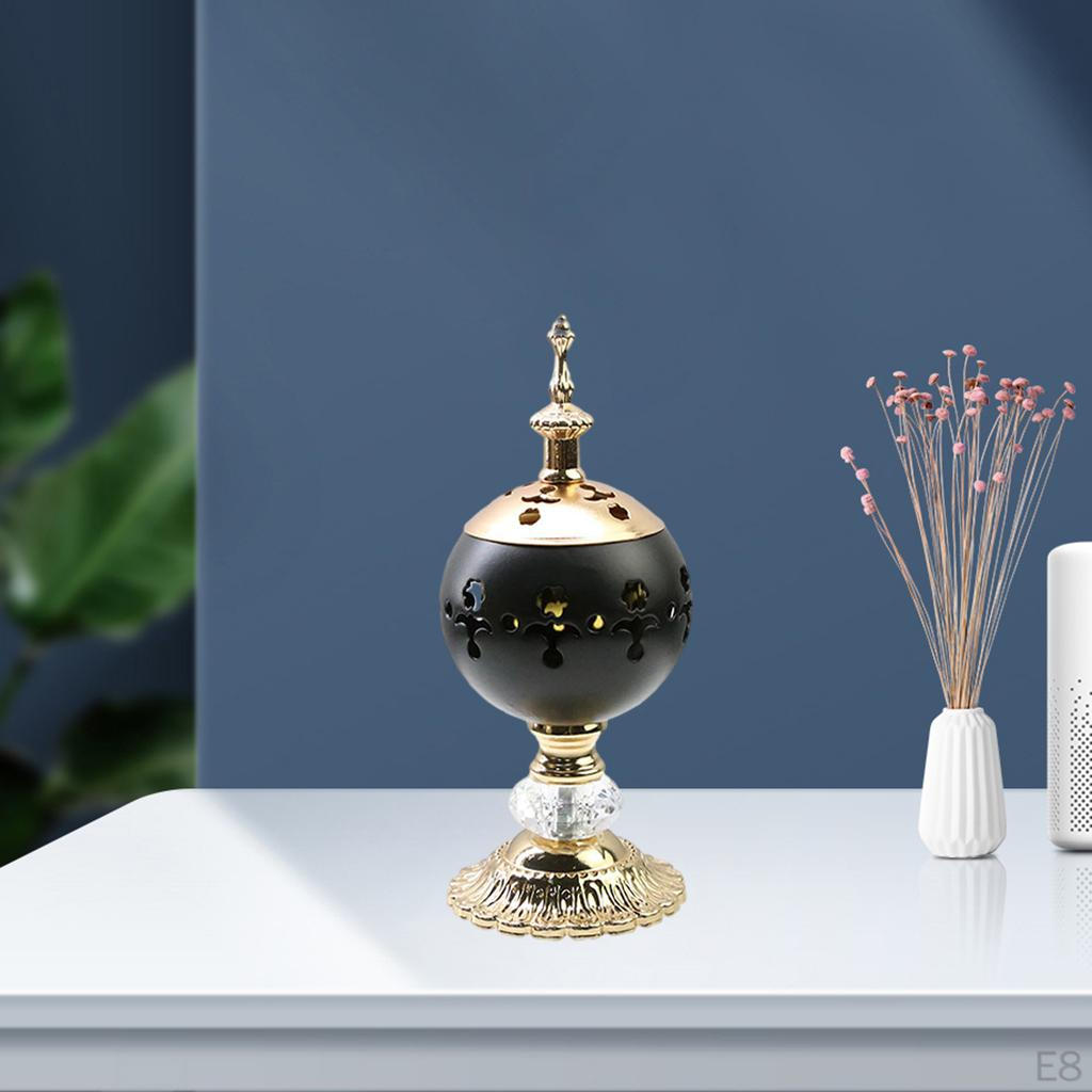 Burner Hollow Censer Holder Crafts for Home Living Room Decor Ornaments