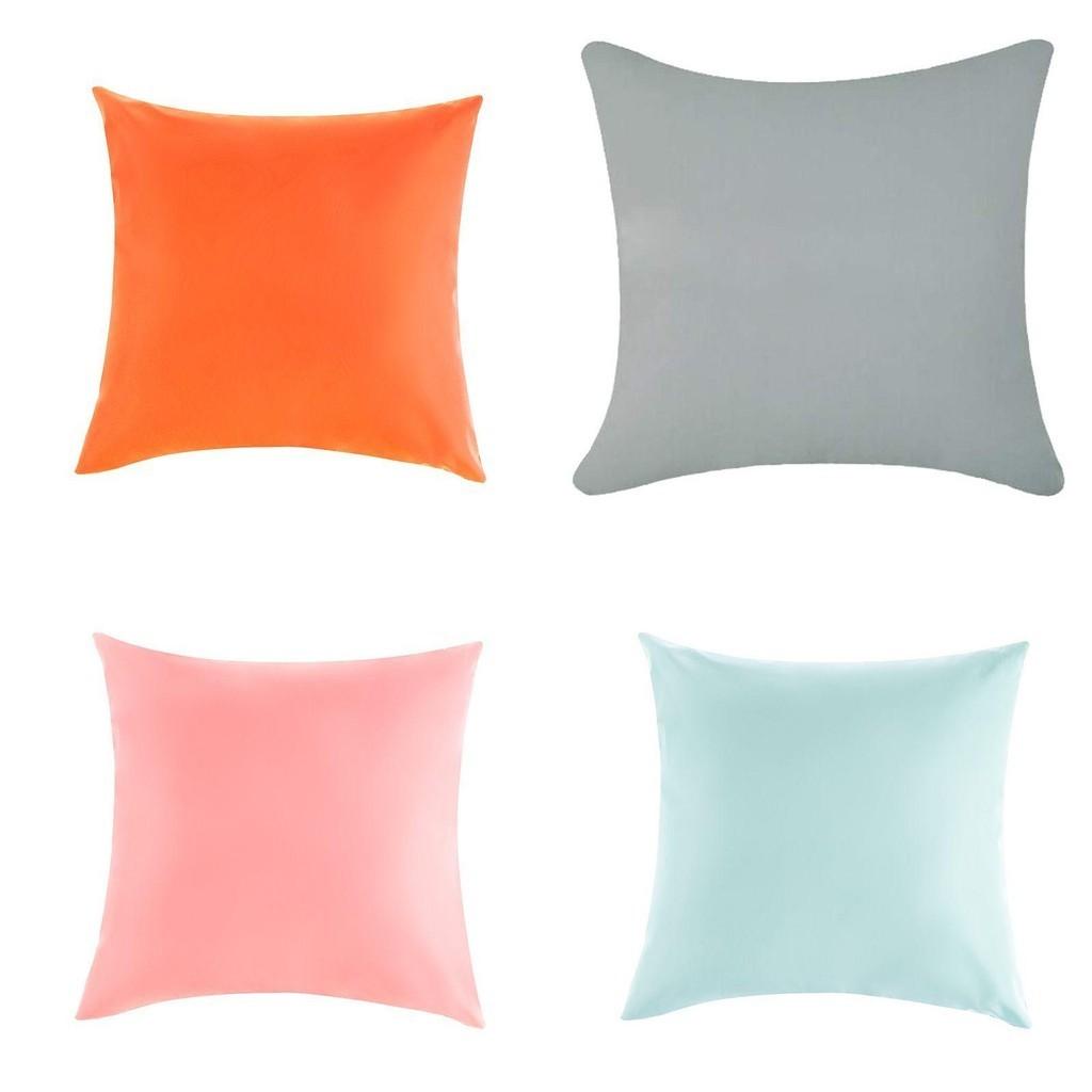 Luxurious Waterproof Garden Cushion Cover In Solid Colour Perfect For Outdoor And Indoor Use