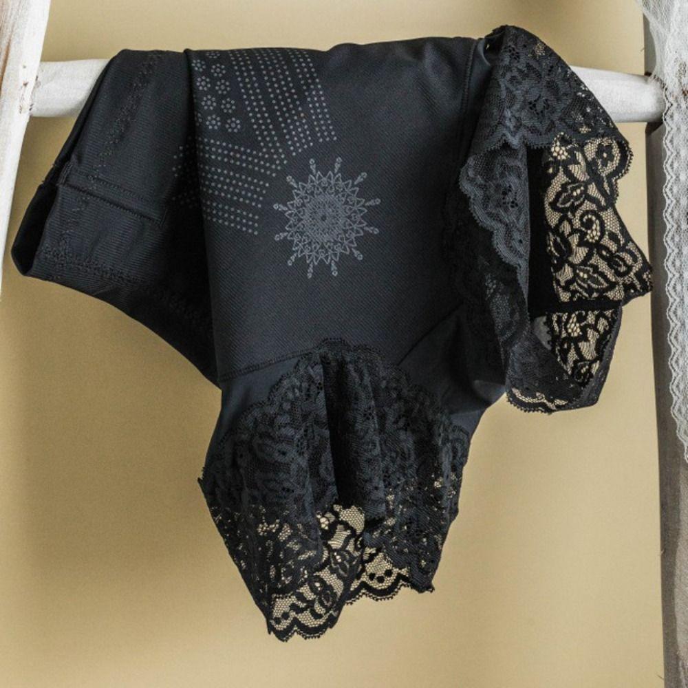 Shapers Tummy Control Briefs Lace Butt Lifting Panties Breathable Slimming Shapewear  Daily