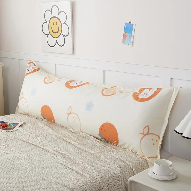 Bedding Pillow Covers Cartoon Dinosaur Body Pillow Cover for Boys Girls Cotton Long Pillowcase Decorative Cushion for Bedroom
