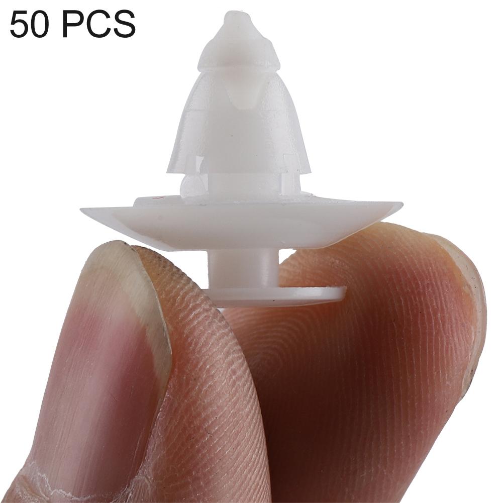 50pcs Bumper Fastener Bumper Mounting Clip Buckle for Ford KA RB 1038008