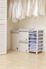 Iris Ohyama Super Clear Chest Blue White/Clear SCE-600