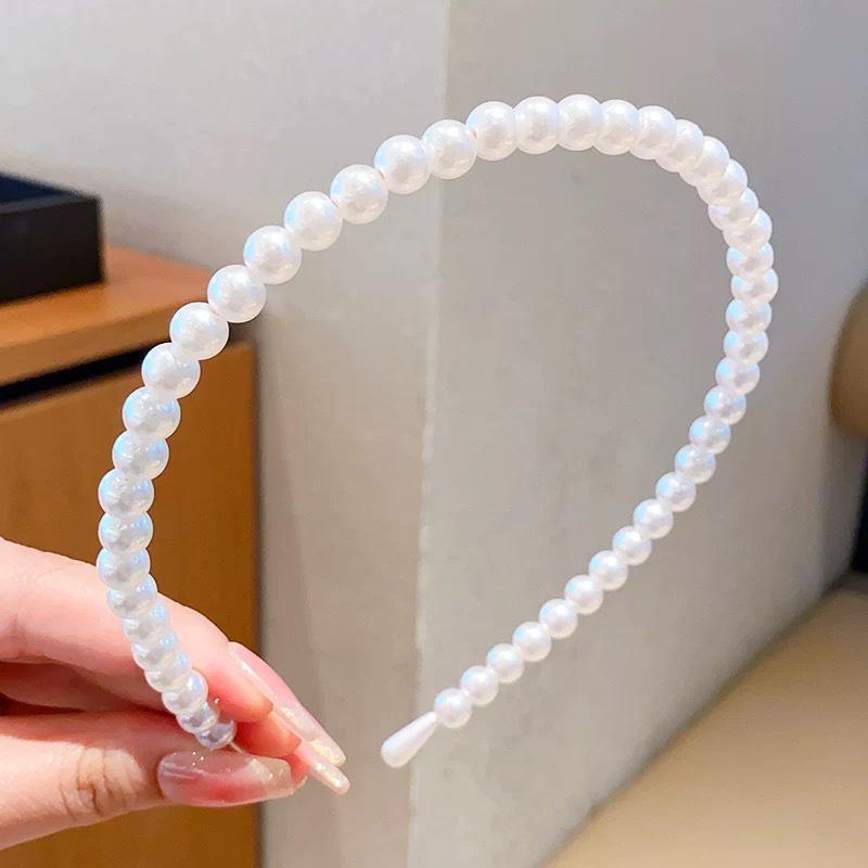 Luxuriöses Damen-Perlenstirnband: Vielseitiges, elegantes und trendiges Haaraccessoire für jeden Anlass