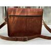 Vintage Leather Messenger Shoulder Laptop Bag Briefcase  Men