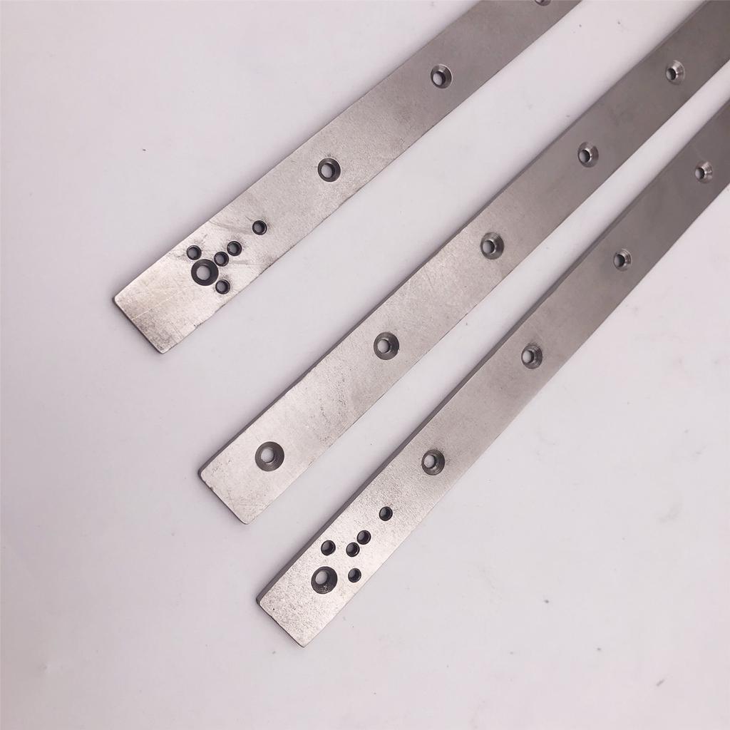 Funssor Voron2.4 Trident 3D printer Titanium Extrusion Backers Gantry Backing Plates kit whopping X/Y axis extrusion backers
