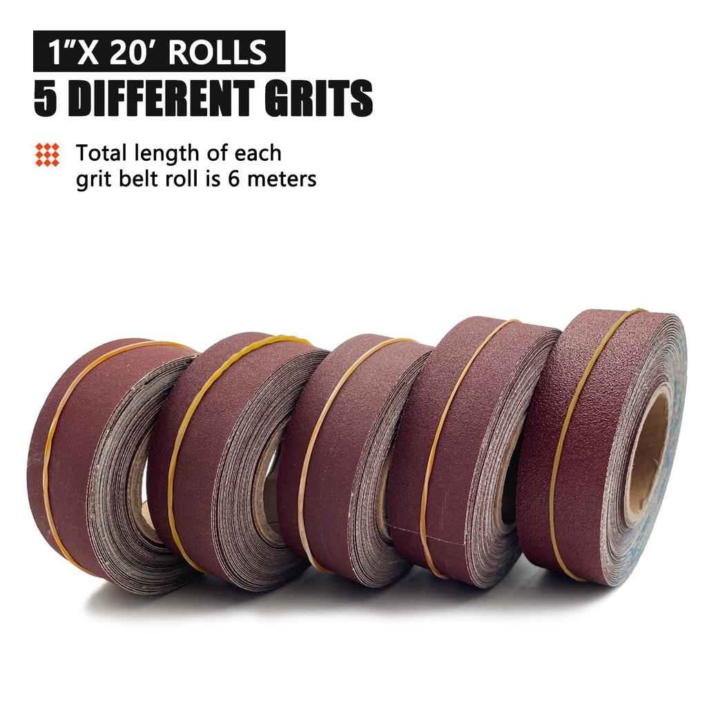 Emery Cloth Roll Metalworking Furniture Woodworking Polishing Sandpaper Grinding Tools