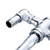 Nashide LSL1324 Copper Foot Pedal Toilet Flush Valve