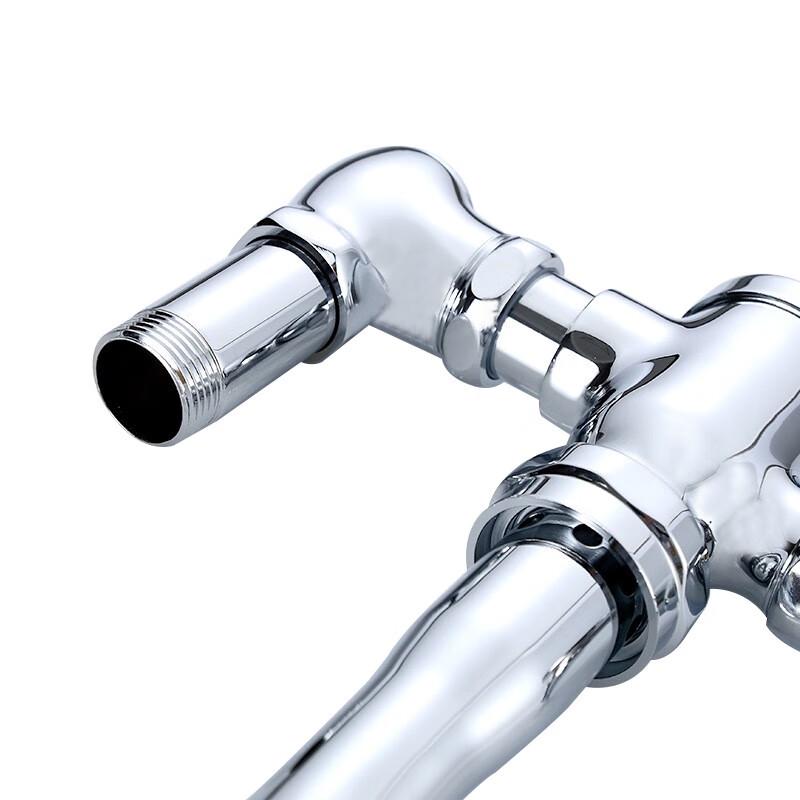 Nashide LSL1324 Copper Foot Pedal Toilet Flush Valve