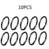 5-10 Pcs 16G Stainless Steel Hinged Nose Ring Clicker for Septum Tragus Helix Cartilage Daith Rook Piercing Jewelry