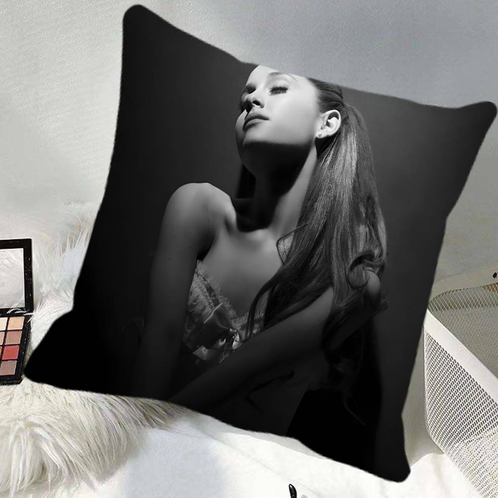 AArianas Singer GGrande Pillow Case Square Pillow Bedroom Sofa Leisure Comfort Cushion Car Home Decoration