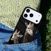 Zoo Animals 1 Giraffe Phone Case For iPhone 17 AIR 16 Pro Max 15 14 Pro 11 12 13 Shockproof Silicone Cover
