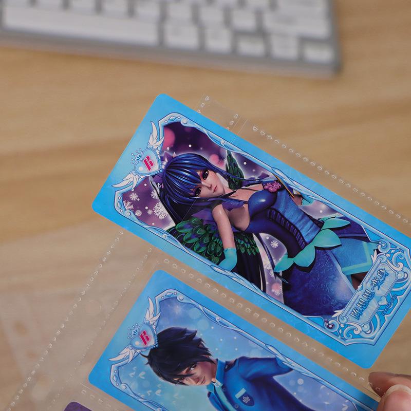 A5 Ye Luoli Kortalbum: Ensidiga, Trefackiga Förvarings- och Display-sidor