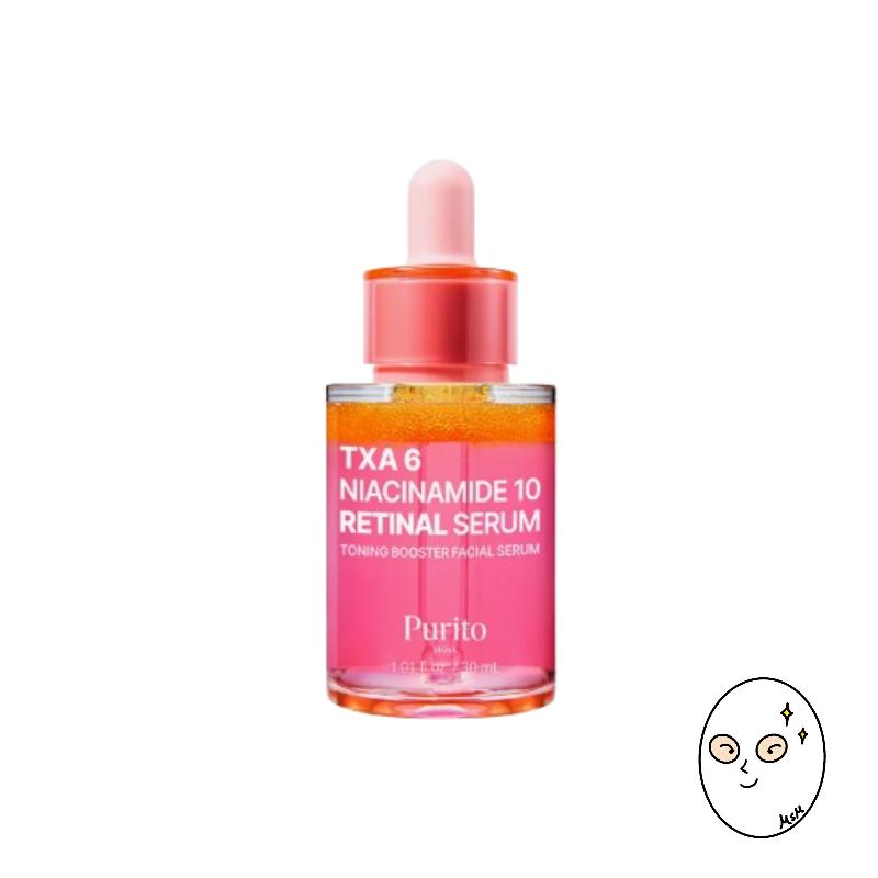 Purito Seoul TXA Niacinamide 10 Retinal Serum 30ml