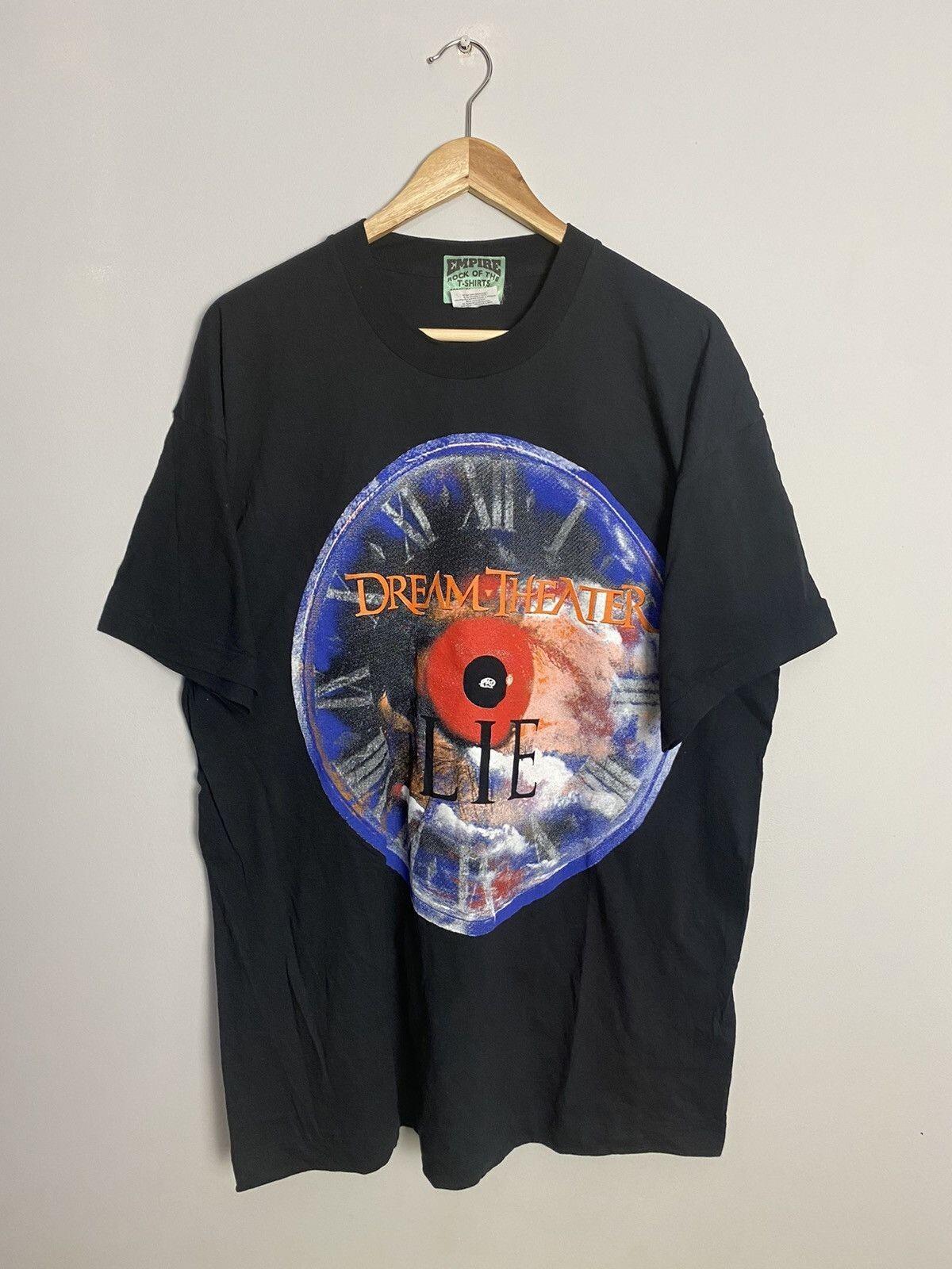 Rare 90s Dream Theater Lie Metal Vintage Band Tshirt Unisex T-Shirt XL
