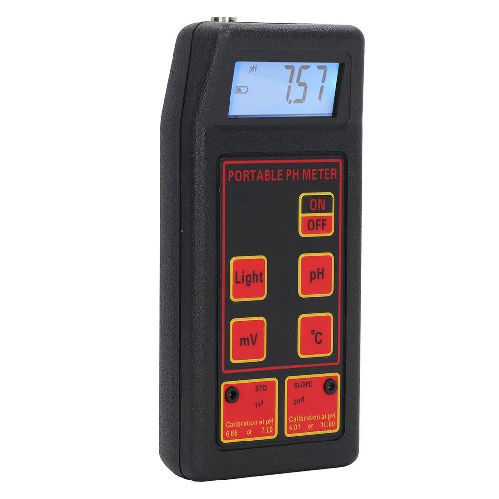 Wassertester 4-stellige Großanzeige Genaue Messung Automatische Kalibrierung Wasserqualitätsprüfung