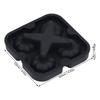 3D Pumpkin Shape Whiskey Ice Mold Silicone Ice Ball Maker Mold Durable Pumpkin Ice Ball Mold  Home